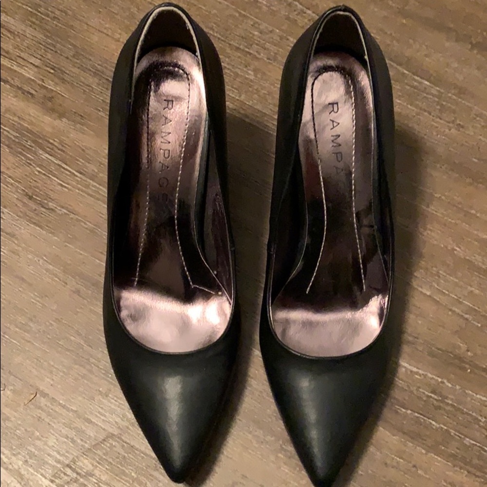 Rampage heels